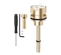 FUANA Per rubinetti Delta in ottone resistente a 3 impostazioni cartuccia deviatore senza perdite di ricambio compatibile con R11000 R22000, giallo A