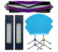 FUANA Per Rullo Principale Spazzola Laterale Mop Panno Set R-S 770 per