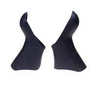 FUANA Per Shimano ST-2400/3500/4500 - Copertura per leva del freno della bicicletta, in silicone, con impugnatura antiscivolo e kit di riparazione per bici resistente alle intemperie