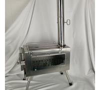 FUANA per stufa a legna tubo canna fumaria 60mm in acciaio inox tubo di fumo per barbecue camino camino esterno teepee forno protettivo dissipazione calore radiatore accessori