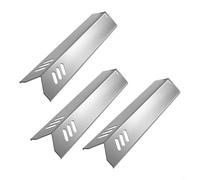 FUANA Piastra riscaldante per grill, confezione da 3 pezzi, per modelli Uniflame DGF510SBP GBC1440WRSB-C, smalto e ferro per tende termiche di ricambio