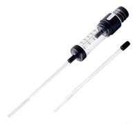 FUANA Piccolo acquario Fish Tank Vacuum pompa manuale per ghiaia Cleaner per il cambio dell'acqua e rimozione detriti