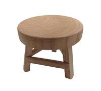 FUANA Piccolo supporto per piante in legno bruciato, supporto per piante grasse ed erbe, per interni, balcone, patio, giardino, 18 x 15 cm (luce 18 x 15 x 18)