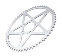 FUANA Pignone per catena moto 48/58T per Surron Light Bee X/S, pignone in lega di alluminio per cambio fluido e riduzione dell'usura della catena Kit di riparazione bici