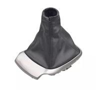 FUANA Pomello del cambio auto per Chevrolet per Sonic per Aveo per T300, leva del cambio in plastica in pelle, copertura della leva del cambio manuale, pomello del cambio adattatore