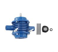 FUANA Pompa per trapano portatile per trasferimento dell'acqua, design centrifugo autoadescante, compatibile con trapani senza fili ed elettrici, pompa domestica compatta per