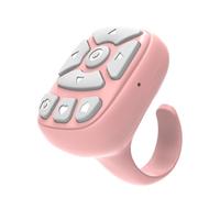 FUANA Pulsante di scatto wireless per smartphone, telecomando selfie 5.3 per e, clicker multifunzione per TikTok, Kindle Page Turner, per iPhone, Samsung, Huawei cavo auricolare