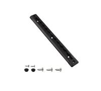 FUANA Regolabile per L Track Anchor 35cm per RV Installazione rapida | 30 cm argento per ancoraggio a bullone singolo L-Track, punto di ancoraggio in alluminio per camper e pick-up