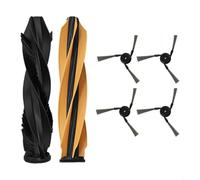 FUANA Robot per aspirapolvere Aqua10, 6 pezzi, 2 spazzole a rullo, 4 spazzole laterali, compatibile con 10 rulli completi RLH31CE RLH71DE