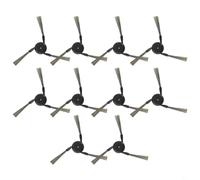FUANA Robot per aspirapolvere Kit spazzole laterali S70 Roller/Scooter, Nylon Corner Cleaning Ricambi 6/8/10pcs (10PCS)