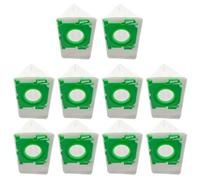 FUANA Sacchetti in microfibra a 5 strati per SEBO K3 UltraBag Series | Sacchetti in microfibra per aspirapolvere SEBO K3 UltraBag, confezione da 10 filtri ad alta capacità Airbelt Komfort Pet