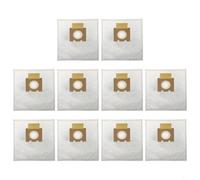 FUANA Sacchetti per aspirapolvere Hoover Style H per H81 Pure Telios Extra Canister Models Sacchetti in microfibra (confezione da 10)