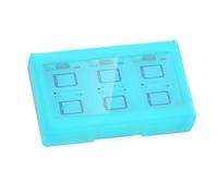 FUANA Scatola per carte da gioco per Nintendo Switch2, confezione da 24 custodie in ABS, compatta 17 x 10 x 2,7 cm, porta cartuccia portatile, per cavo auricolare NINTENDO Games