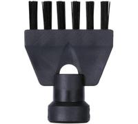 FUANA Set di 4 spazzole per pulitore a vapore, con setole in ottone