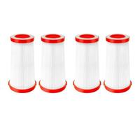 FUANA Set di filtri ABS per Xiaomi per aspirapolvere 2 per Pro E401HW