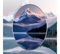 FUANA Set di filtri premium per DJI FLIP, confezione da 6 pezzi in vetro ottico HD con CPL/UV/ND16/32/64/128, impermeabile, antigraffio, facile installazione a scatto cavo per auricolari