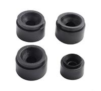 FUANA Set di gommini per copertura motore e blocco laterale, include piastra di copertura in gomma e fibbia per molo T07C103226B 06J103226 (2 set)