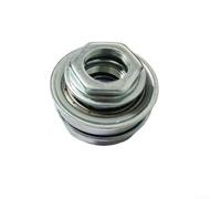 FUANA Set di movimento centrale per bici per bambini, cuscinetti a tazza in ferro, 98 mm | Adatto a passo 98 mm, cuscinetti in ferro liscio, tazze in metallo, facile montaggio, supporto stabile della manovella