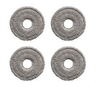FUANA Set di panni in microfibra compatibili con L10s per Pro, per L10, per L10 per Pro, ad alta assorbenza, lavabili, per aspirapolvere, confezione da 4 (A)