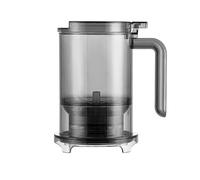 FUANA Sfuso per macchina da tè con filtro a rete fine, 15 x 10 x 10 cm, infusore per tè e caffè, nero/bianco