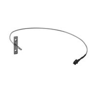 FUANA Sonda di temperatura per griglia esterna 31995 per griglie a pellet PitBoss, sensore di temperatura accurato per forno compatibile con cottura barbecue, struttura in acciaio, confezione da 1