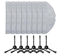 FUANA Spazzola laterale Mop Panno Kit Per Tapo RV30 Max RV30 Max Plus RV20 Max RV20 Max Plus Vauum Cleaner Home Pulizia Attrezzature Parti