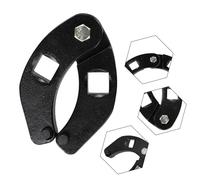 FUANA Strumento chiave regolabile per dado della ghiandola per la rimozione del tappo del cilindro idraulico Herramientas Taller Mecánico Automotriz