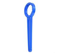 FUANA Strumento di rimozione del tappo del tamburo industriale in plastica per coperchio del secchio chiave per contenitori da 20 L-30 L (blu)