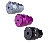 FUANA Strumento di rimozione e installazione della copertura della pedivella SRAM DUB BB30, in lega di alluminio lavorato a CNC per tappo laterale della guarnitura della bicicletta con chiave da 21 mm