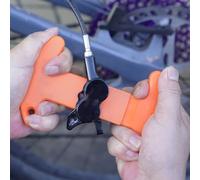 FUANA Strumento di ripristino del pistone del freno idraulico per Shimano e Sram con cunei in plastica da 25 mm/35 mm, kit di riparazione per bici leggero e resistente alla corrosione