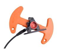 FUANA Strumento di ripristino del pistone del freno per pinze a disco idraulico, cunei in plastica da 25 mm/35 mm per Shimano e SRAM, kit di riparazione per bici leggero e resistente alla corrosione