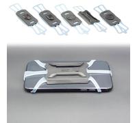 FUANA Supporto adattatore per telefono per trigo, Bryton, Giant, Wahoo, accessori per computer da bicicletta, adatto per telefoni cellulari da 4,7 a 6,7 pollici, kit di riparazione per bici