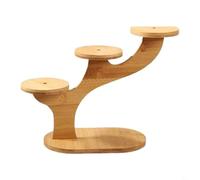 FUANA Supporto convertibile per piante da scrivania, compatto, per mini scala, per piante grasse, erbe aromatiche (ripiano a 3 livelli)