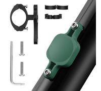 FUANA Supporto per bicicletta Airtag, localizzatore antifurto nascosto per bicicletta, resistente alle intemperie e design a basso profilo, vite esagonale, kit di riparazione 7,5 x 3,5 x 1 cm
