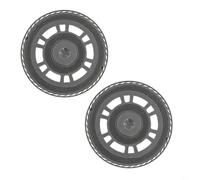 FUANA Supporto per mocio grigio per X30, per robot di ricambio per aspirapolvere, facile da installare per accessori in PP (2 pezzi)
