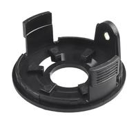 FUANA Tap & Go Line - Set di coperture per bobine da 1,6 mm per decespugliatori DUR181Z DUR181 DUR141 UR140D, testa in nylon con molla (5 pezzi: 3 bobine + 1 coperchio + 1 molla)