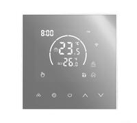 FUANA Termostato intelligente compatibile con con WiFi e blocco bambini per gestione efficiente del riscaldamento, comprese le caldaie a parete(electricity)