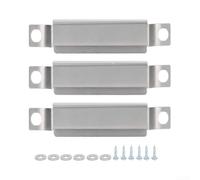 FUANA Tubi crossover regolabili per Nexgrill per charbroil per campingaz, connettori per barbecue in acciaio inox, 12,7-21,6 cm, parti di ricambio, set da 3