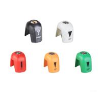 FUANA Ugelli per idropulitrice multi-angolo, confezione da 5 punte spray professionali da 0 a 40 gradi, con ugello per sapone, per la pulizia della casa e dell'automobile del giardino
