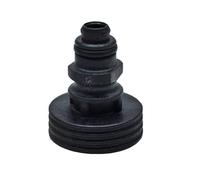 FUANA Ugello di ricambio per idropulitrici Karcher K2-K5, in plastica, nero o bianco, parte n. 2.643-338.0 nero