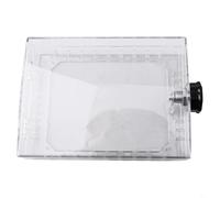 FUANA Una scelta affidabile: la cassaforte trasparente per PC con codice a 3 cifre per impedire l'accesso non autorizzato