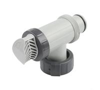 FUANA Valvola a stantuffo per pompe da piscina Intex 10747 25010, parte di ricambio per sistemi di filtrazione 1500-4000 GPH (1 pezzo)