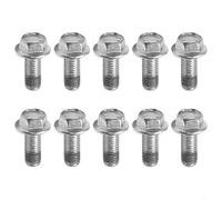 FUANA Viti in metallo per lama tosaerba Stiga Park 100B Villa 85B Garden 600 800 1000 Scoop - Confezione da 1/4/10 (10 pezzi)