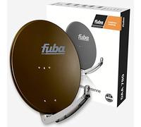 Fuba DAA 780 B, parabola satellitare in alluminio, 74 x 84 cm, antenna satellitare, specchio con braccio a doppia portata, supporto LNB in alluminio pressofuso