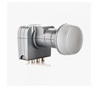 Fuba DEK 417 Quad LNB LNC Quattro Switch 4 Partecipanti Sat Ricezione HDTV 4K 3D