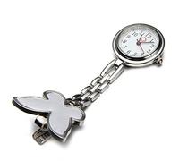 Fubdnefvo Orologio da taschino con cardiofrequenzimetro, al quarzo, motivo , colore: , Moderno