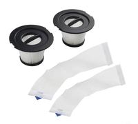 FUBESK 2 filtri antipolvere per aspirapolvere senza fili H.Koenig UP600/UP810 per kit di accessori PowerClean