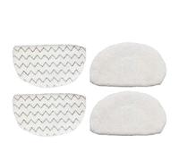 FUBESK 2 pz Lavabili Tamponi di Pulizia Per Bissell Per PowerFresh 1806 1940 1544 per Steam Mop