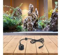 FUBESK 24V Mist Maker Fogger Fontana di Acqua Stagno Atomizzatore Umidificatore Foschia Maker Fogger Fontana Fish Tank Landscaping Umidificatore