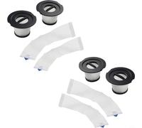FUBESK 4 filtri antipolvere per aspirapolvere senza fili H.Koenig UP600/UP810 per kit di accessori PowerClean